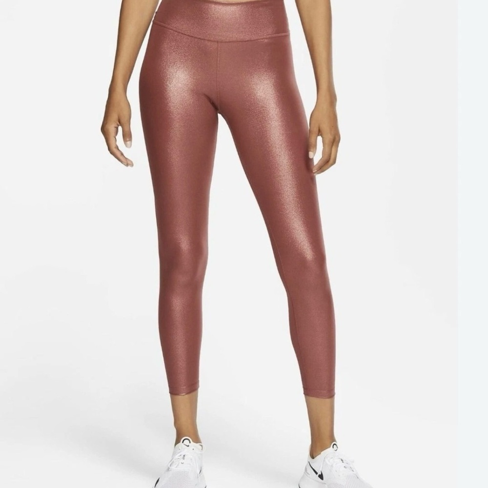 Nike Shimmering Pink Leggings